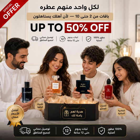 Family Pack - Unforgettable Scents for All